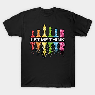 Chess Chess Tournament Chess Game LGBT Rainbow T-Shirt